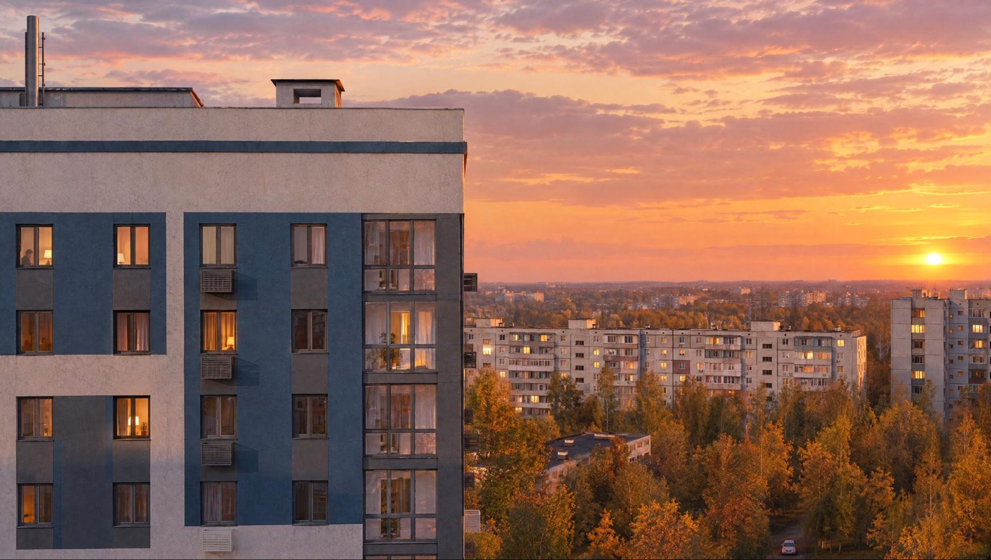 Вы знаете каждую улочку в Добром, здесь ваши друзья, любимые кафе и парки для прогулок с детьми. Тут вы создали свою семью, и теперь пришло время выбрать для нее новый дом. Но переезд не должен означать прощание с привычным уютом. Жилой комплекс «ТРИЛОГИЯ» от строительной компании «Континент» — для тех, кто хочет жить в родном микрорайоне!