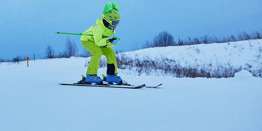 Горнолыжный склон из пластика