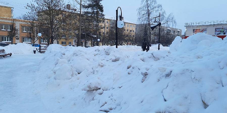 Снег во владимире сегодня фото