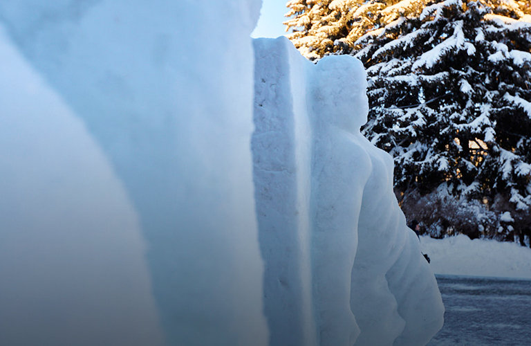Когда зима в радость, или Семь вопросов о скульптурах из снега и льда