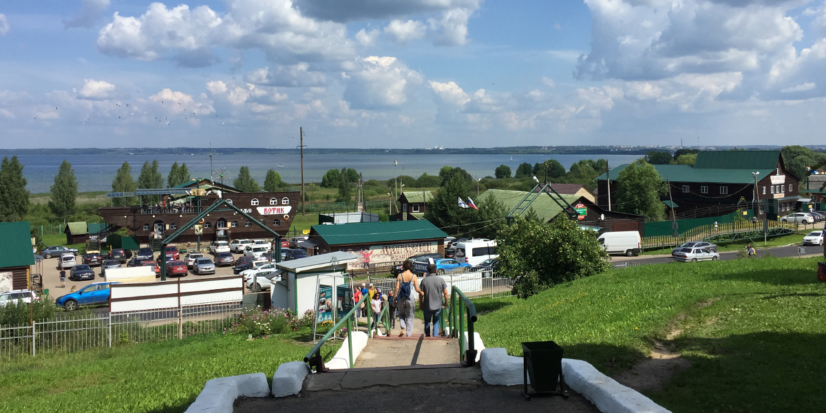 Тур выходного дня в Переславль-Залесский: Тот же Суздаль, только с "морем"