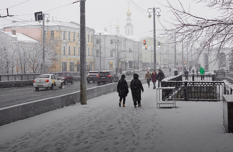 Зима наступает. Владимирскую область ждет снежная атака