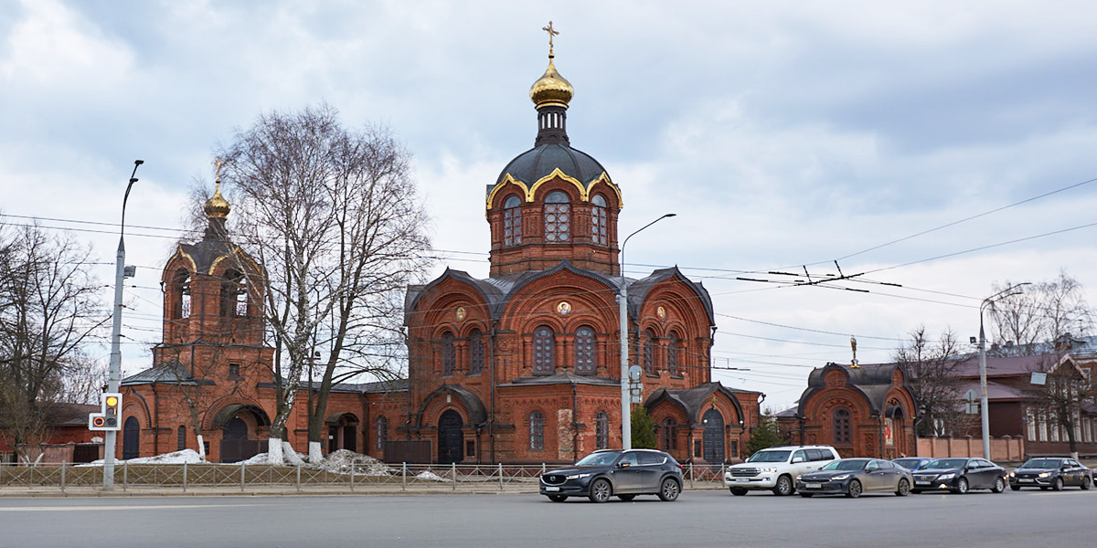 Почему храм Михаила Архангела – это самая необычная церковь Владимира?