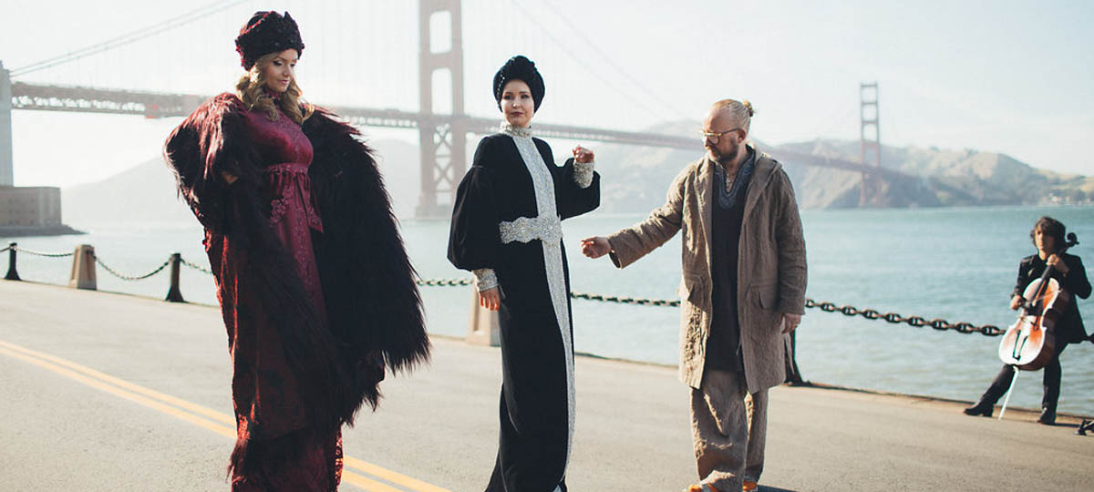 Владимирский дизайнер возил свои наряды на показ в Сан-Франциско