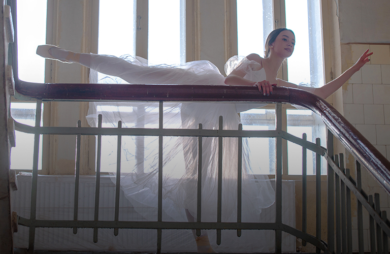 Владимирская балерина про страх высоты и отбитые пуантами ногти на ногах