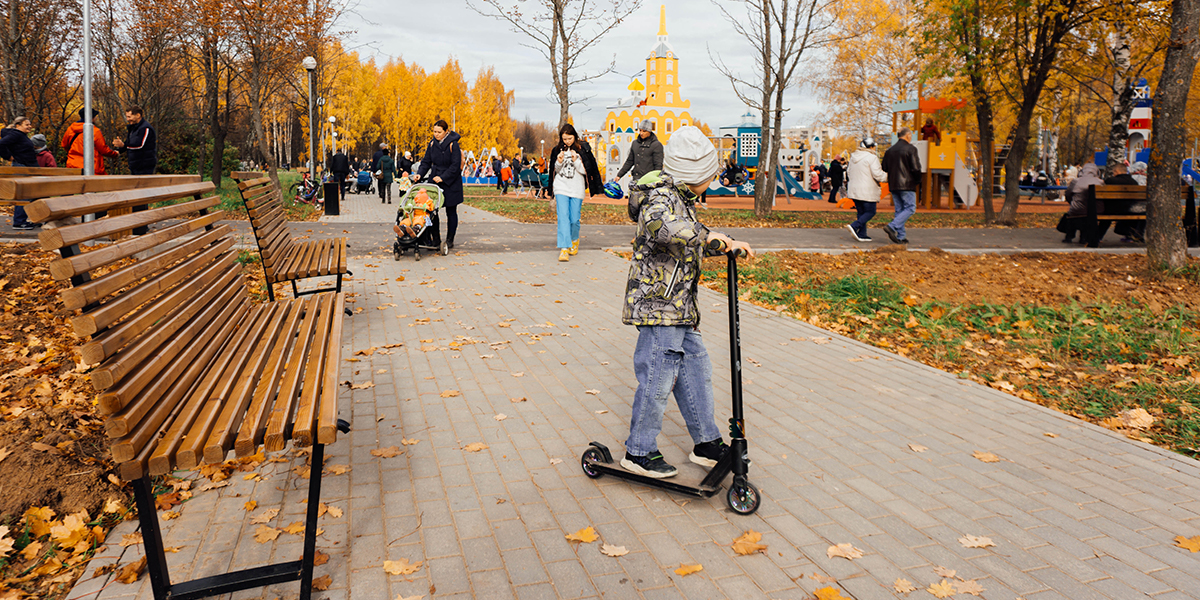 Второй этап реновации «Добросельского»: как изменился парк?