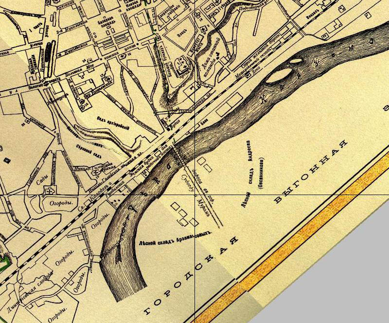 План города Владимира 1899 года