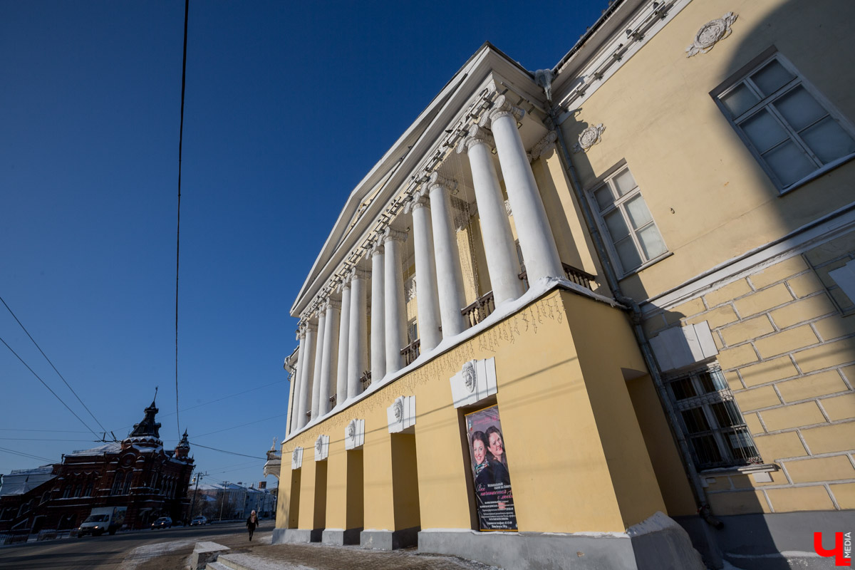 В 2019 году во Владимире начнется реконструкция девяти объектов культурного наследия. Речь идет о ремонте зданий, построенных в 18-19 веках. Работы займут 5 лет. Потратят на них 137 миллионов рублей