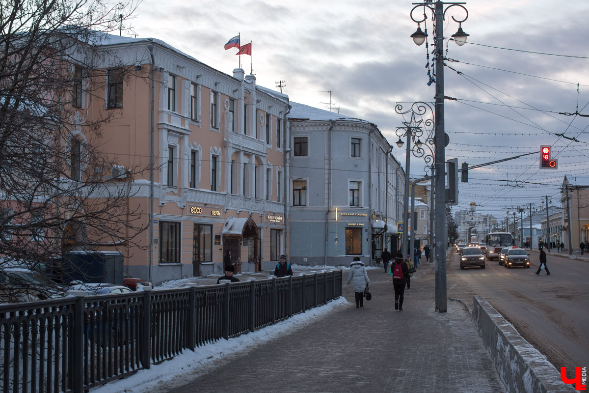 В 2019 году во Владимире начнется реконструкция девяти объектов культурного наследия. Речь идет о ремонте зданий, построенных в 18-19 веках. Работы займут 5 лет. Потратят на них 137 миллионов рублей