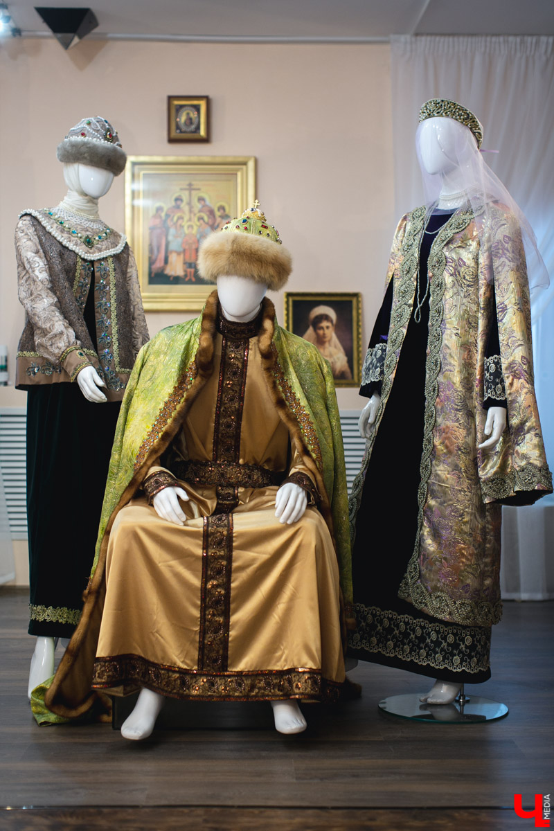 Владимирский дизайнер Татьяна Фадеева рассказала о новой коллекции одежды и планах по созданию музея