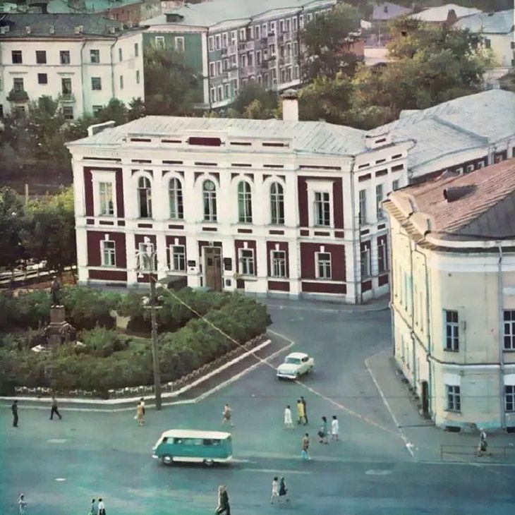 Центр Владимира. 1967—1970 гг.
