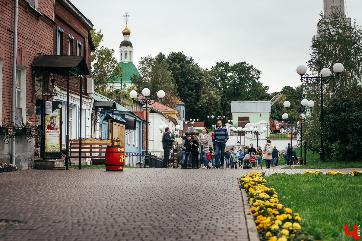 День города во Владимире в 2019 году будут отмечать 31 августа. Подробная афиша - в нашем материале