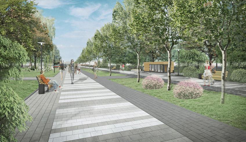 Обновление парка «Добросельский» начнется в 2020 году. В городском бюджете уже заложены 75 миллионов рублей на эти работы