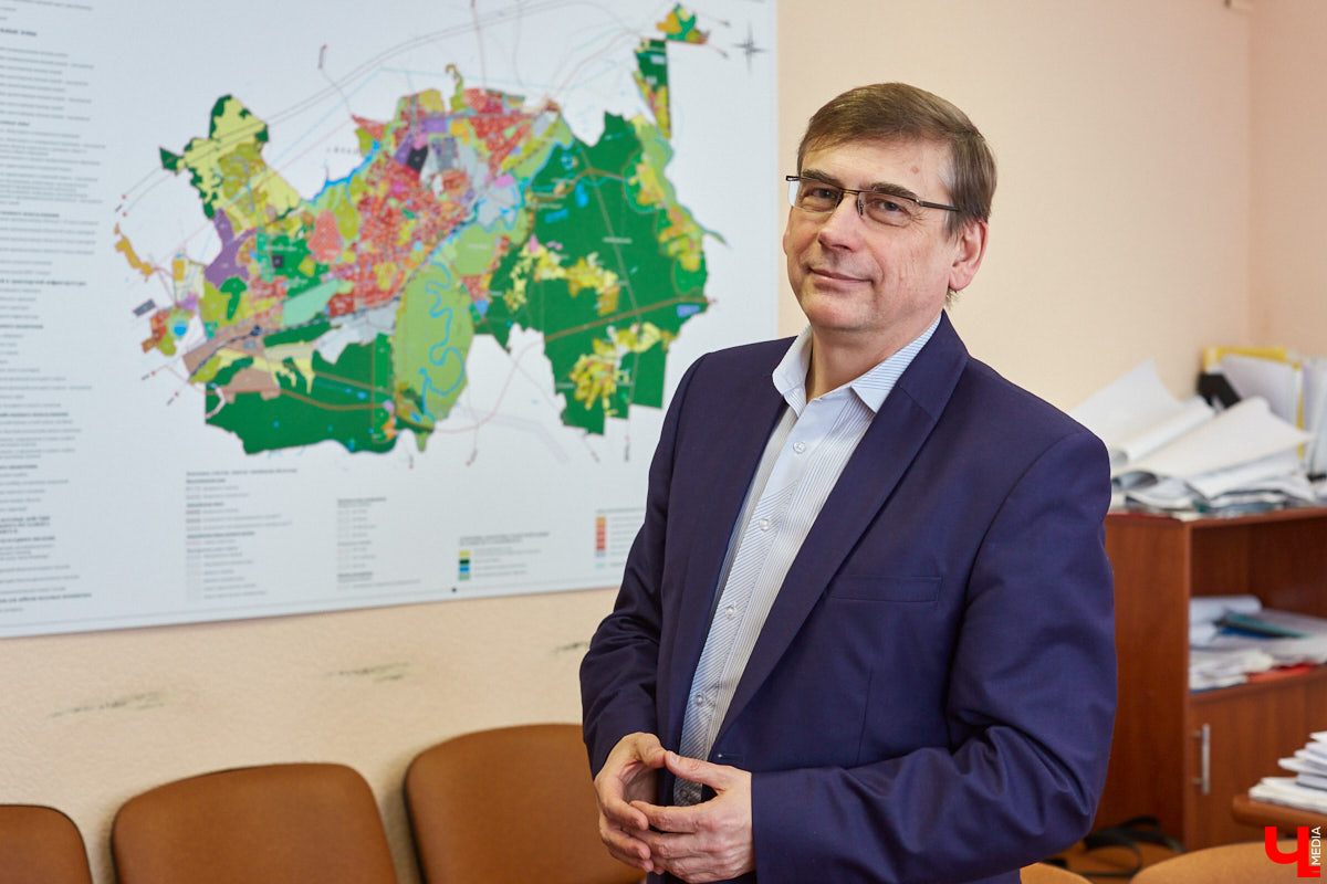 Главный архитектор города Андрей Быков подробно рассказал «Ключ-Медиа» о новом Генплане, уплотнении застроек и развитии зеленых зон.